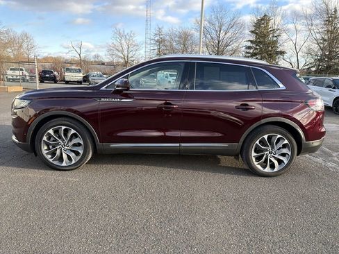 Certified 2023 Lincoln Nautilus Reserve w/ Equipment Group 201A image 2