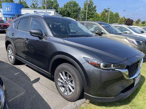 Used 2023 MAZDA CX-5 AWD 2.5 S w/ Select Package image 1