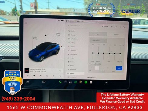 Used 2021 Tesla Model Y Long Range AWD/4WD image 33