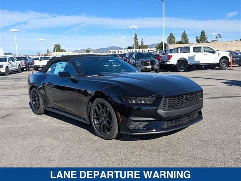 New 2026 Ford Mustang Convertible w/ Mustang Nite Pony Package image 8