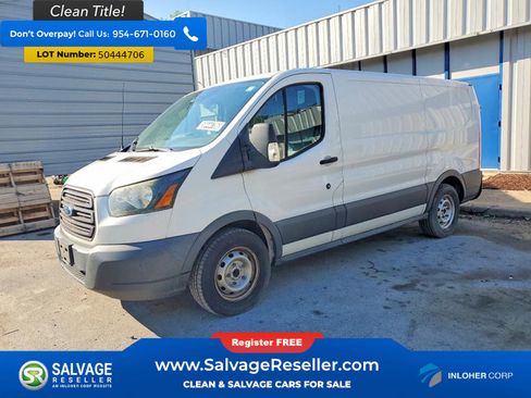 Used 2016 Ford Transit 150 130 Low Roof RWD image 1