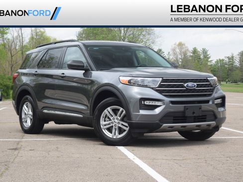 Used 2023 Ford Explorer XLT w/ Equipment Group 202A image 1