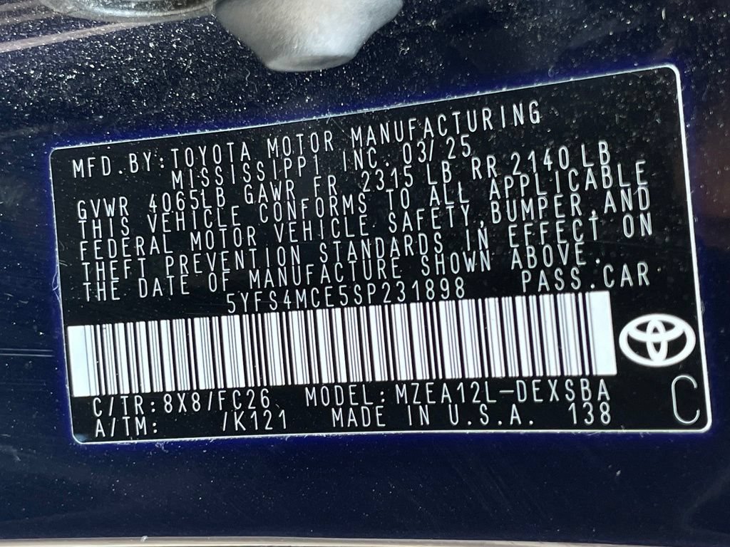 Used 2025 Toyota Corolla SE FWD image 33