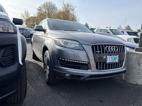 Used 2015 Audi Q7 3.0T Premium Plus w/ Premium Plus Package AWD/4WD image 3