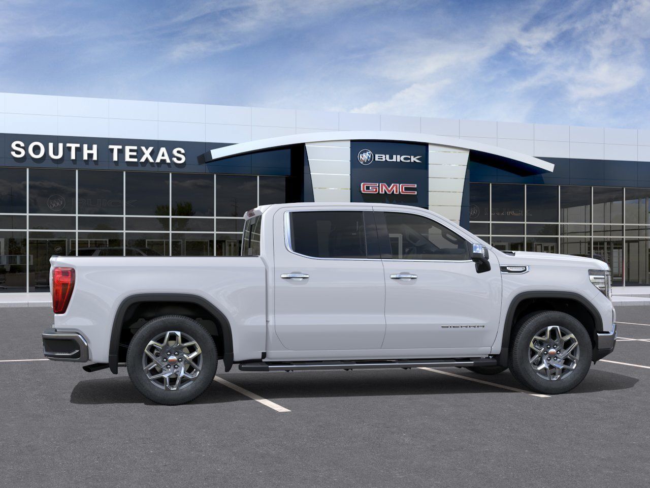 New 2026 GMC Sierra 1500 SLT RWD image 5