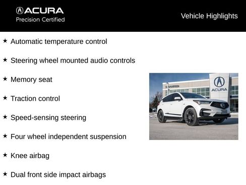 Certified 2021 Acura RDX A-Spec image 9