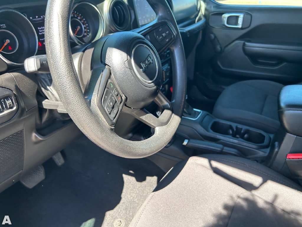 Certified 2022 Jeep Wrangler Unlimited Sport AWD/4WD image 19