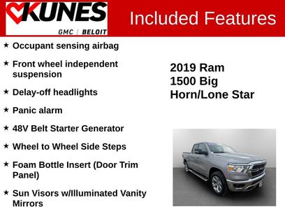Used 2019 RAM 1500 Big Horn
