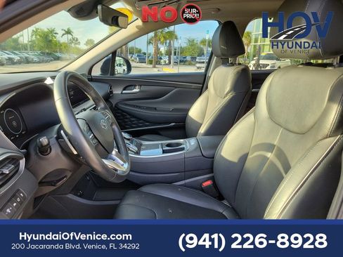 Used 2022 Hyundai Santa Fe SEL w/ Convenience + Premium Package FWD image 21