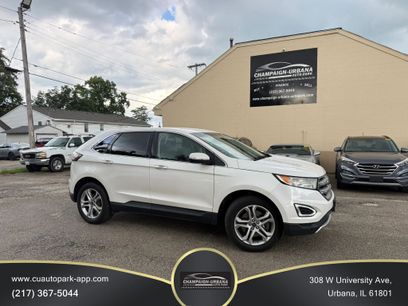Used 2018 Ford Edge Titanium w/ Technology Package