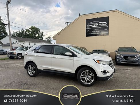 Used 2018 Ford Edge Titanium w/ Technology Package AWD/4WD image 1