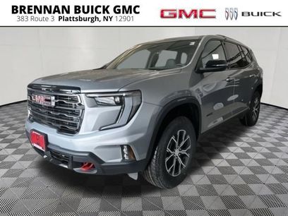 New 2026 GMC Acadia AT4 w/ Luxury Package