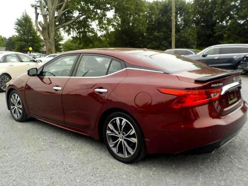 Used 2016 Nissan Maxima SR w/ Midnight Edition image 3