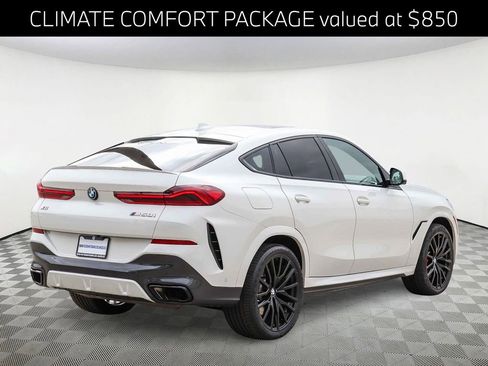 Certified 2023 BMW X6 M50i w/ Executive Package image 5