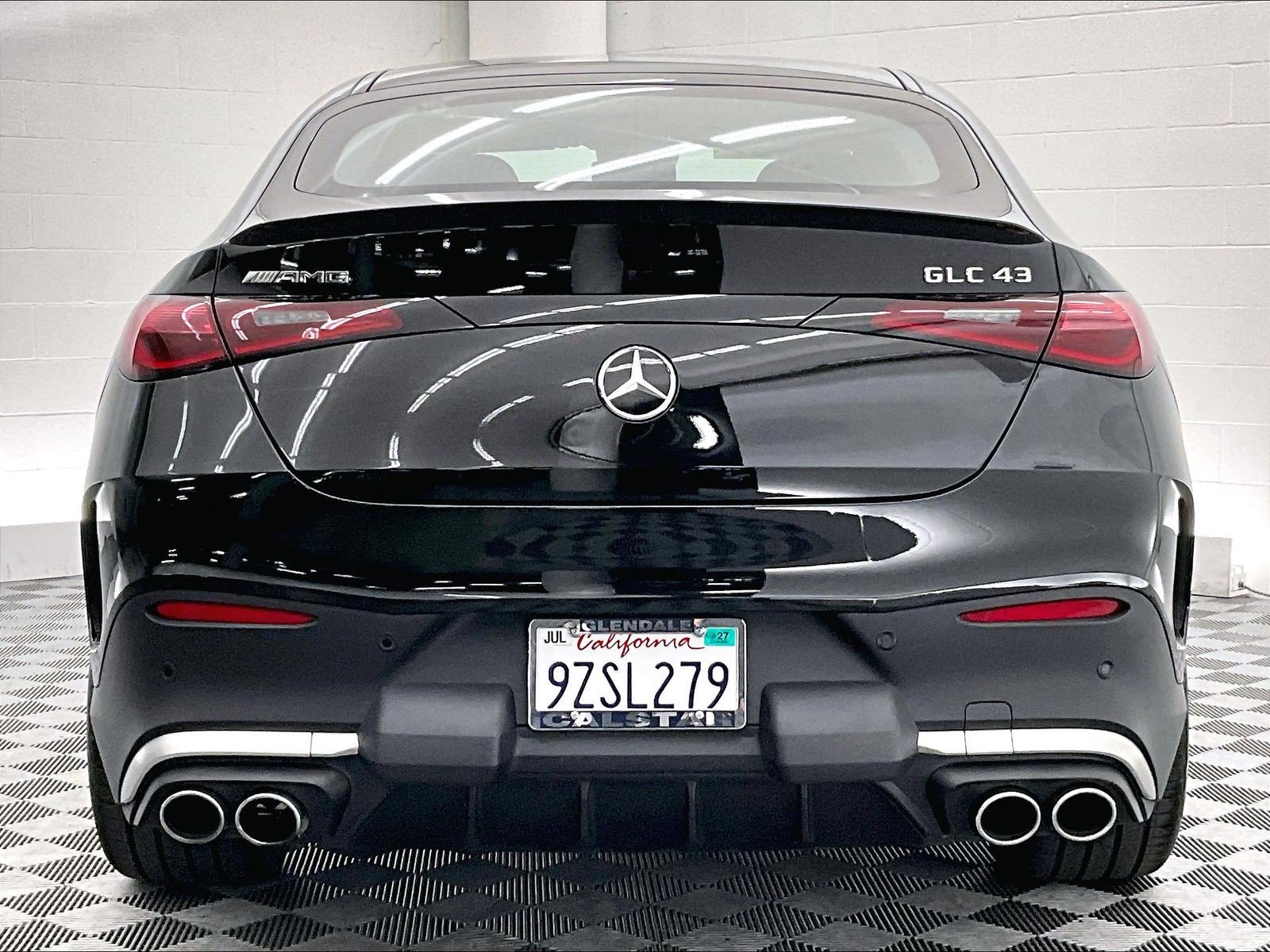 Used 2026 Mercedes-Benz GLC 43 AMG 4MATIC Coupe image 3