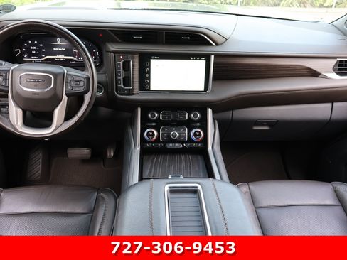Used 2022 GMC Yukon Denali w/ Max Trailering Package AWD/4WD image 16