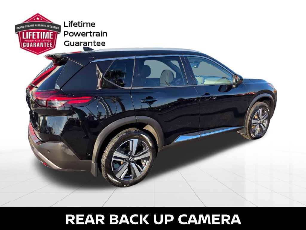 Certified 2023 Nissan Rogue SL w/ SL Premium Package FWD image 9