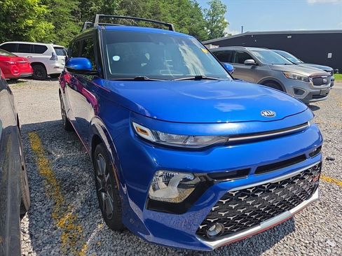 Used 2021 Kia Soul GT-Line FWD image 3