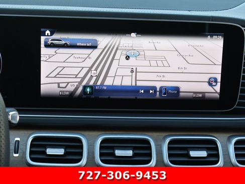 Certified 2025 Mercedes-Benz GLS 450 4MATIC w/ AMG Line Exterior image 3
