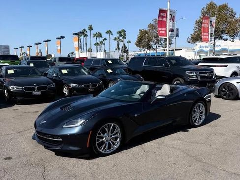 Used 2014 Chevrolet Corvette Stingray Convertible w/ 3LT Preferred Equipment Group RWD image 7