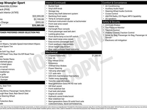 Used 2013 Jeep Wrangler Sport image 18