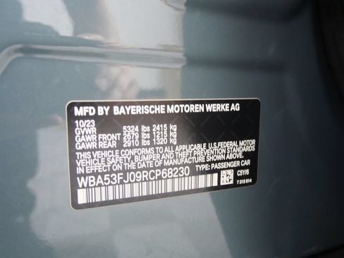 Certified 2024 BMW 530i xDrive w/ Premium Package AWD/4WD image 28