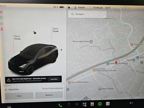 Used 2021 Tesla Model Y Performance AWD/4WD image 17