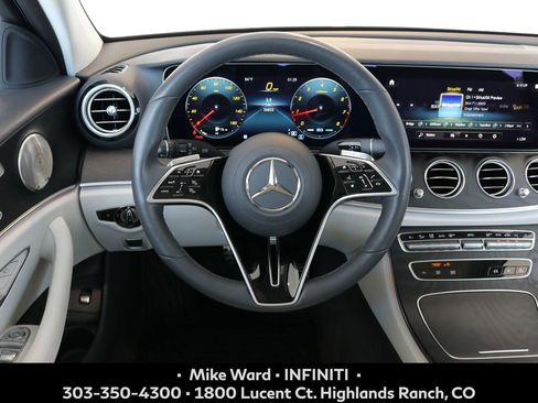 Used 2022 Mercedes-Benz E 450 4MATIC All-Terrain Wagon image 8