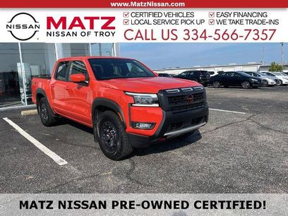 Certified 2025 Nissan Frontier Pro-X w/ Pro Convenience Package