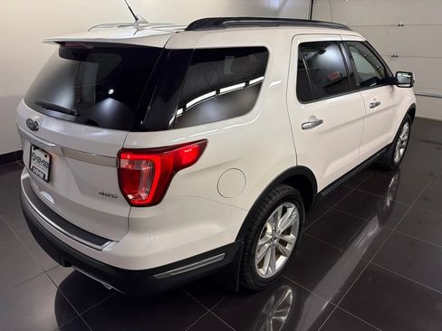 Certified 2018 Ford Explorer Limited w/ Equipment Group 301A AWD/4WD image 6