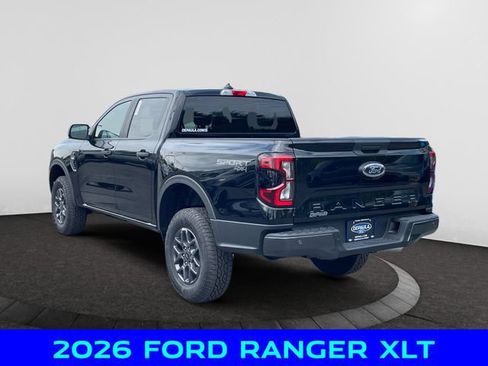 New 2026 Ford Ranger XLT AWD/4WD image 3