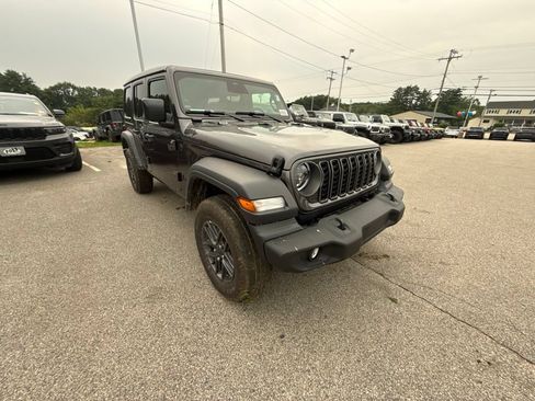 New 2026 Jeep Wrangler Unlimited Sport AWD/4WD image 7