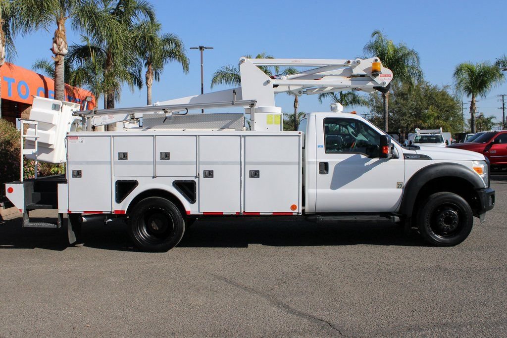 Used 2012 Ford F550 2WD Regular Cab Super Duty w/ PWR Equipment Group image 12