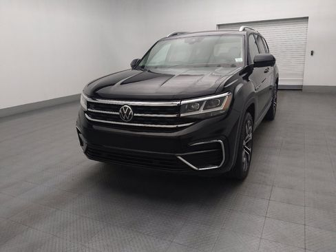 Used 2021 Volkswagen Atlas SEL R-Line image 15