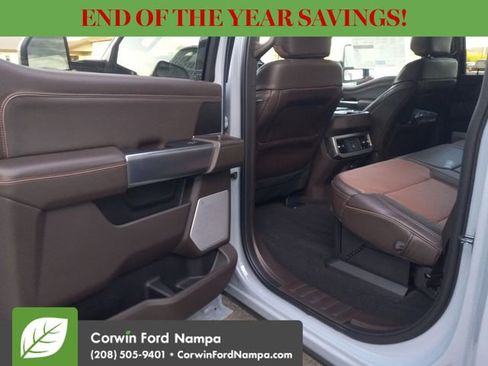 New 2025 Ford F350 King Ranch w/ Chrome Package image 28