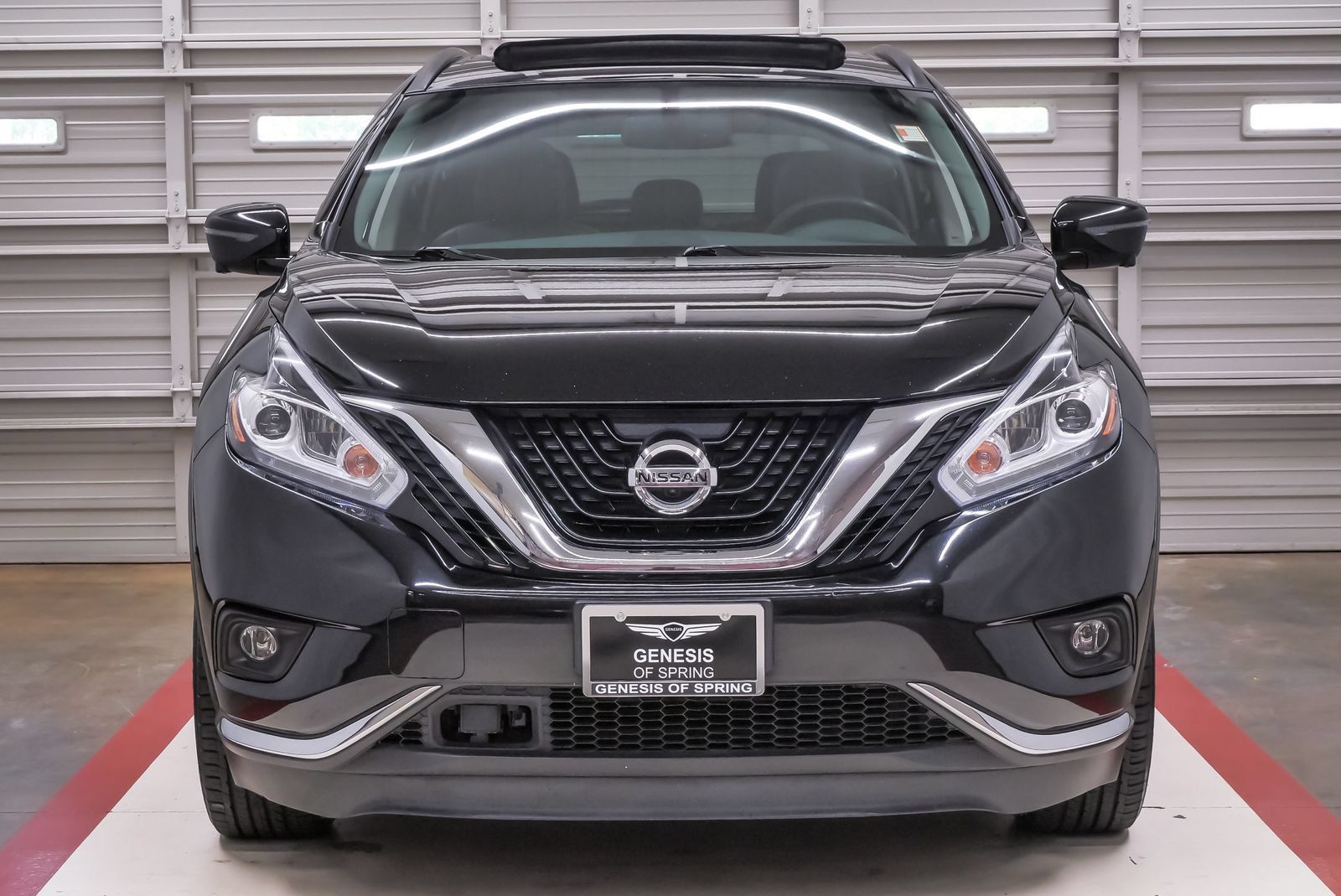 Used 2017 Nissan Murano Platinum w/ Platinum Technology Package FWD image 4