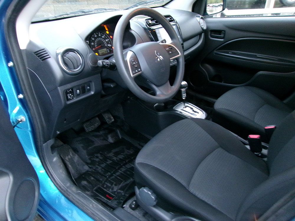 Used 2024 Mitsubishi Mirage G4 ES FWD image 13