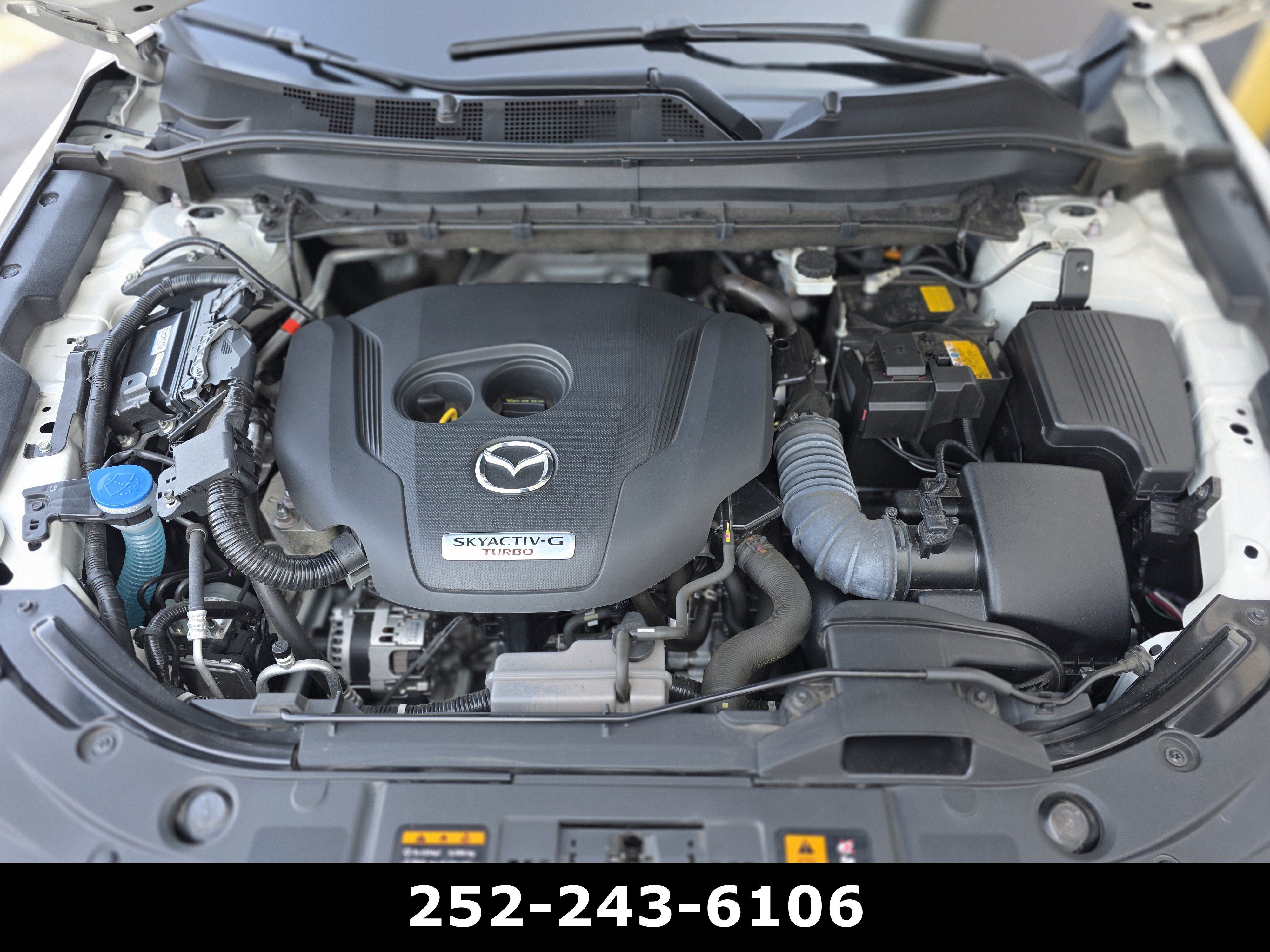 Used 2024 MAZDA CX-5 Carbon Edition AWD/4WD image 45