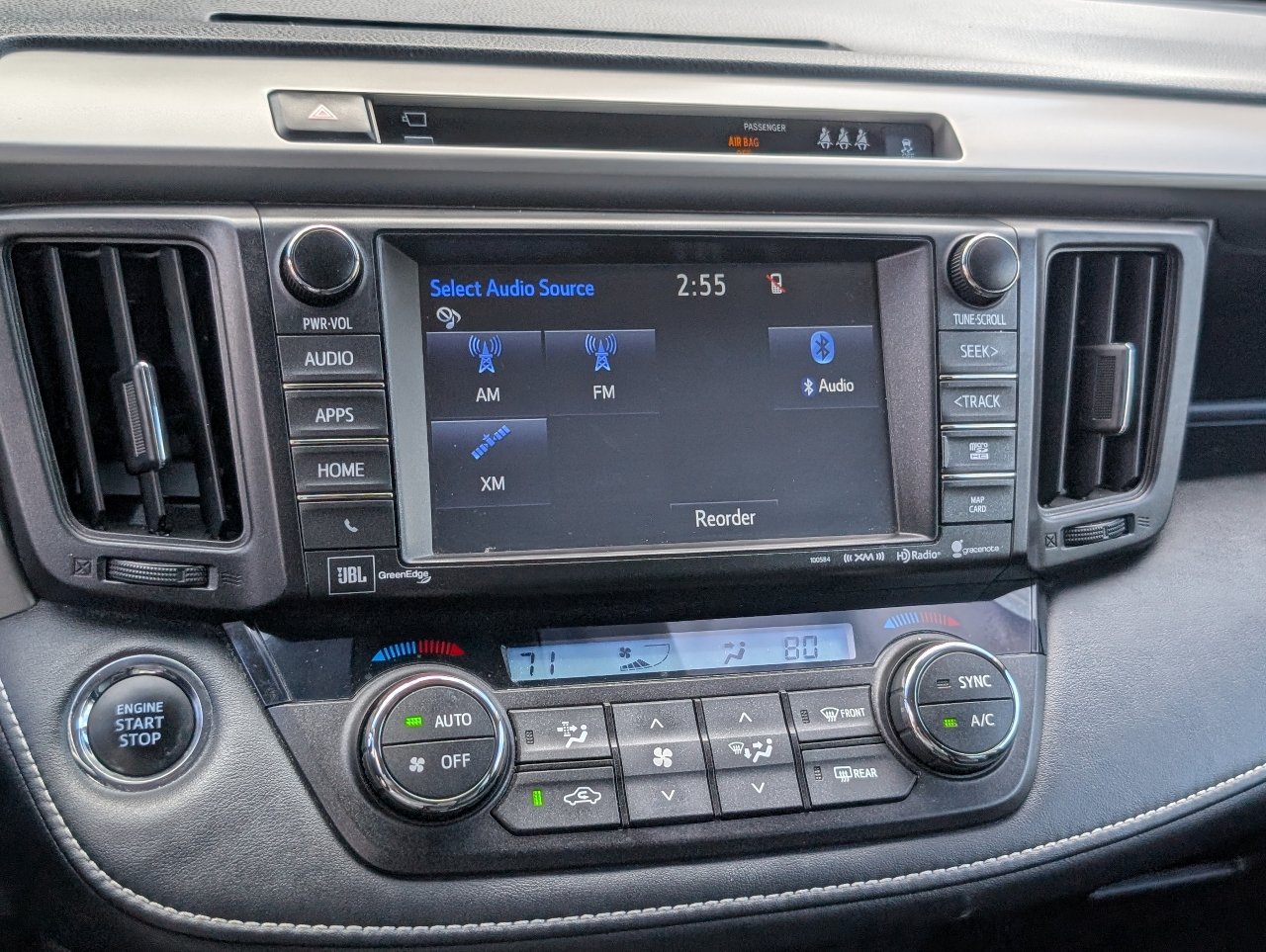 Used 2017 Toyota RAV4 Platinum FWD image 17