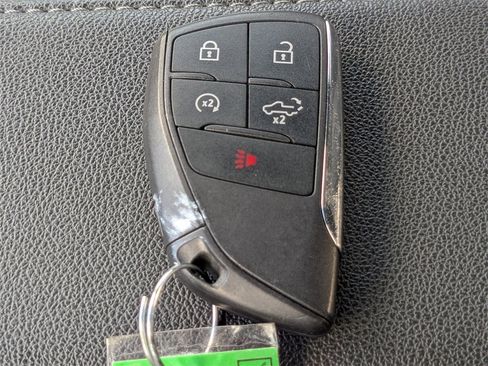 Certified 2025 Chevrolet Silverado 1500 Custom w/ Turbomax Blackout Package image 31