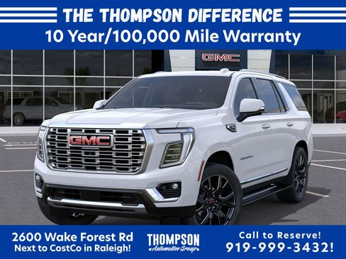 New 2026 GMC Yukon Denali w/ Sun & Power Step Package AWD/4WD image 9