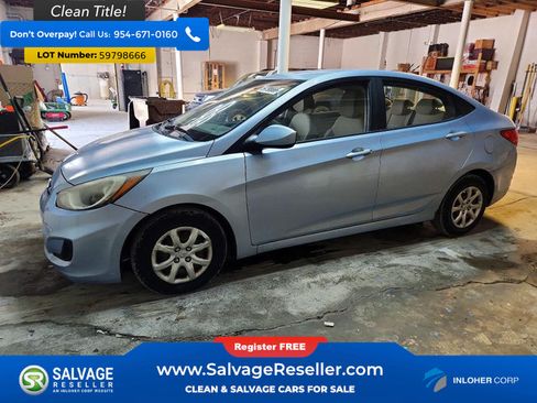 Used 2014 Hyundai Accent GLS FWD image 1