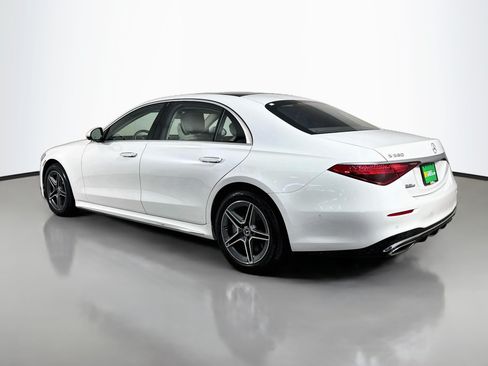 Used 2024 Mercedes-Benz S 580 4MATIC Sedan image 7