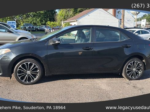 Used 2016 Toyota Corolla S FWD image 3