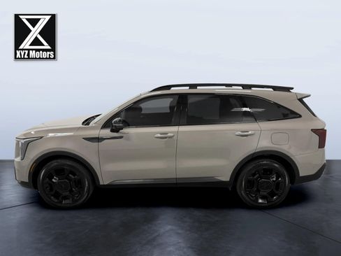 Used 2025 Kia Sorento SX Prestige w/ Olive Brown Leather Package AWD/4WD image 3
