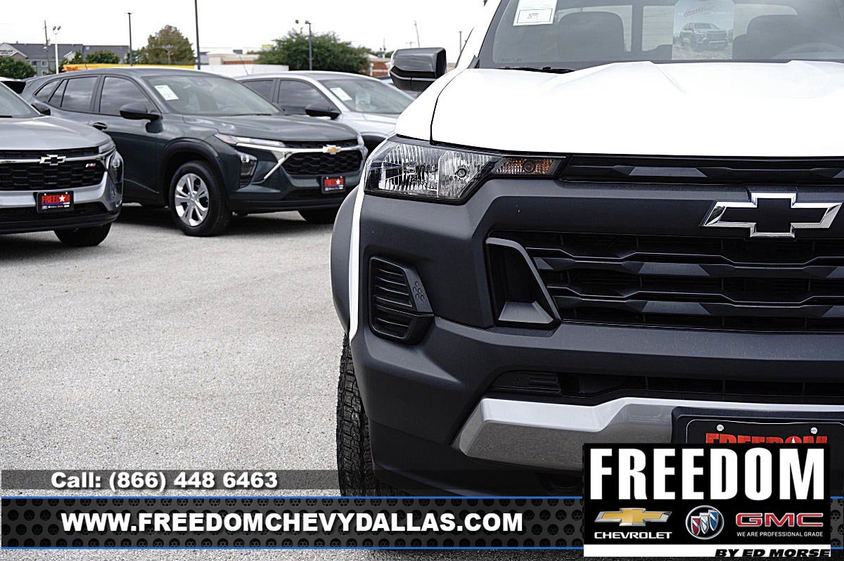 New 2026 Chevrolet Colorado Trail Boss AWD/4WD image 41