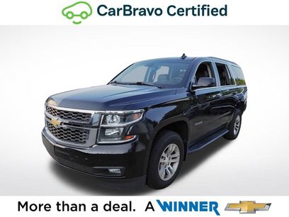 Certified 2019 Chevrolet Tahoe LT