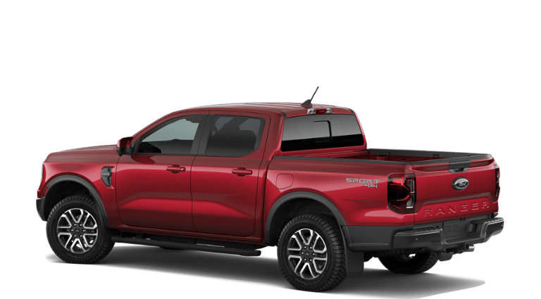 New 2026 Ford Ranger Lariat w/ Trailer Tow Package AWD/4WD image 12
