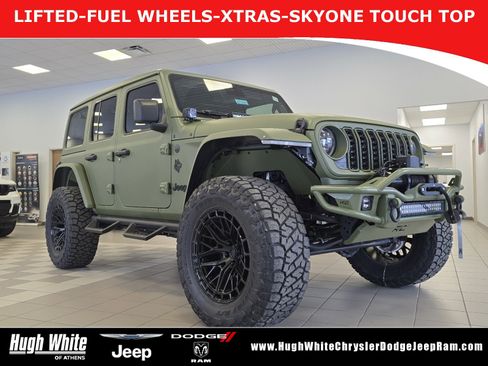 New 2025 Jeep Wrangler Unlimited Sport AWD/4WD image 1