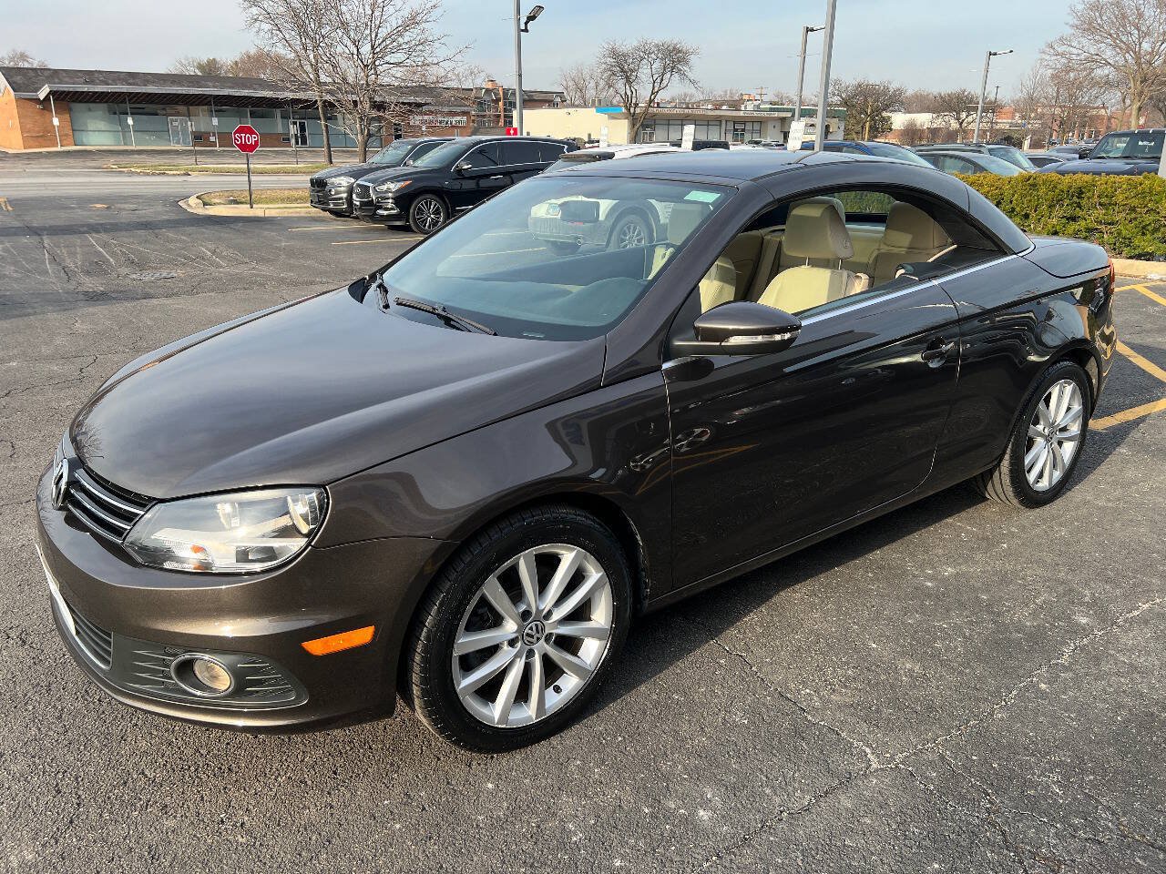 Used 2013 Volkswagen Eos Komfort FWD image 6